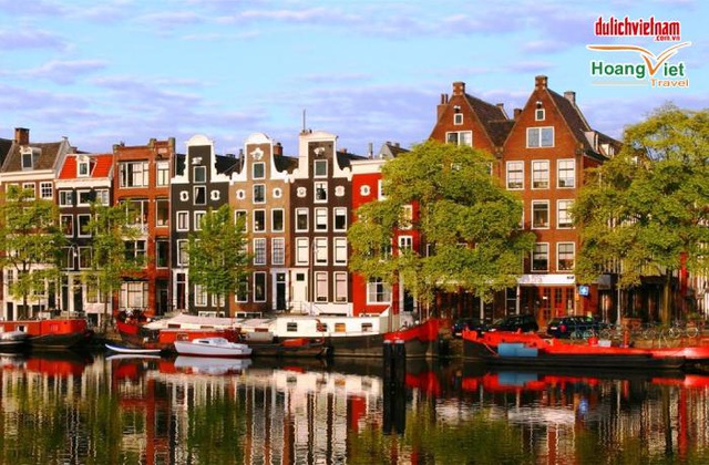 Amsterdam - Venice của phương bắc