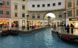 Muốn sống ảo như hội con nhà giàu, hãy đến Doha