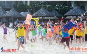 Những địa điểm tổ chức teambuilding hot nhất hè 2018