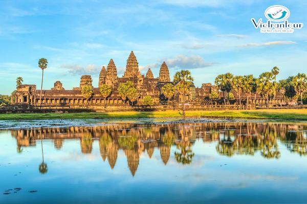 Tour khám phá Angkor Wat – “viên ngọc quý” xứ chùa Tháp của Vietrantour hiện đang được bán với giá thấp kỷ lục