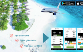 Bạn chỉ cần tải ứng dụng, vé rẻ cả năm cứ để AloTrip lo!