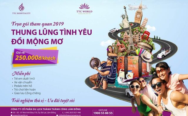 TTC World – Thung lũng Tình yêu: Thiên đường tìm thấy