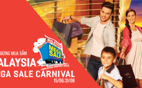 Malaysia – Háo hức mùa mua sắm giảm giá lớn nhất năm Mega Sale 2017