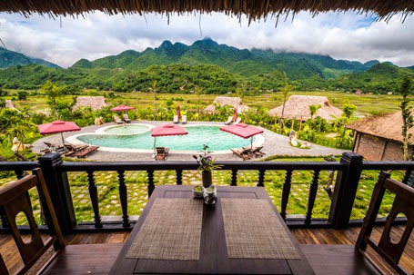 Mai Chau Ecolodge mừng sinh nhật với khuyến mại cực sốc