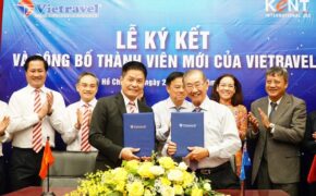 Lễ ký kết hợp đồng và công bố thành viên mới của Vietravel
