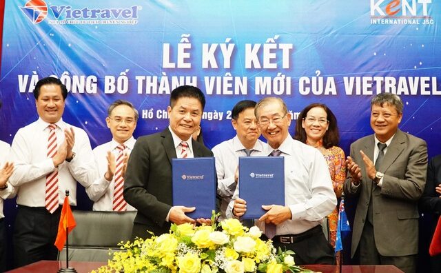 Lễ ký kết hợp đồng và công bố thành viên mới của Vietravel