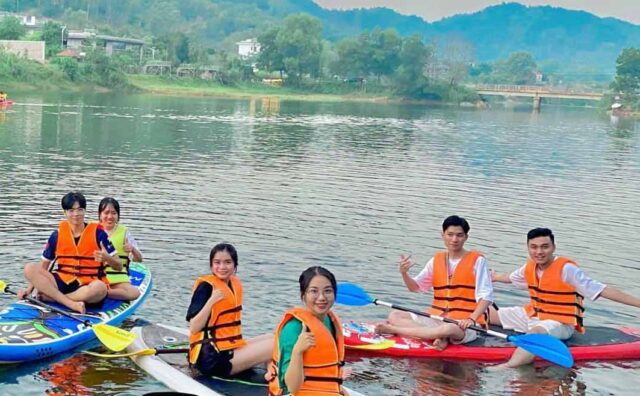 Khu du lịch hồ Đồng Đò, địa điểm dã ngoại lý tưởng cho ngày cuối tuần